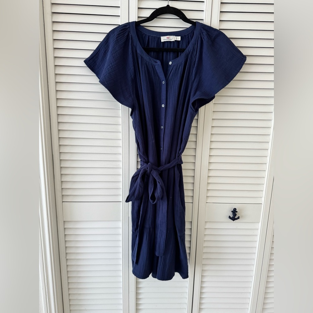Vineyard Vines Navy Blue Dress